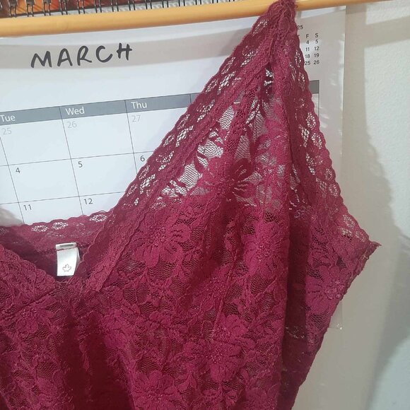 Women's Large Stretch Undress intimate Dark-Pink - Picture 8 of 8